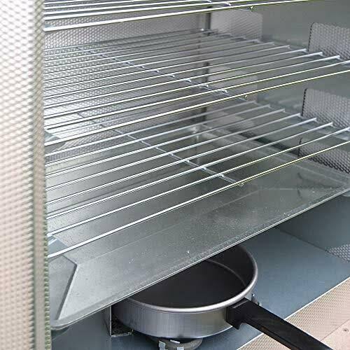 Front Load Smoker M9996