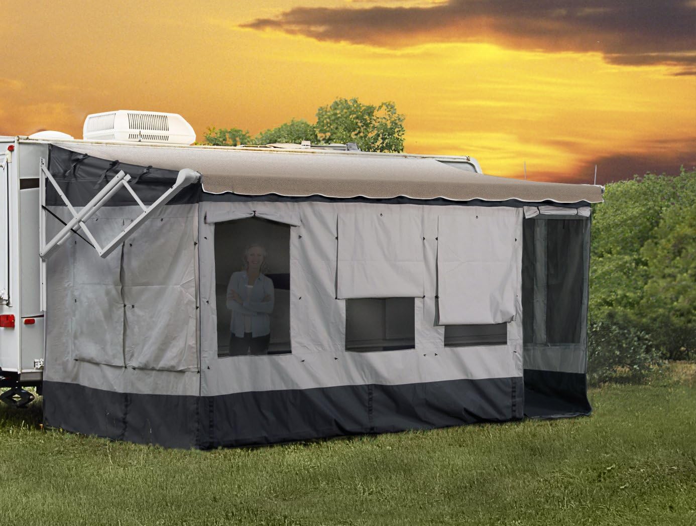 Screen Room for 18' to 19' Awning J576