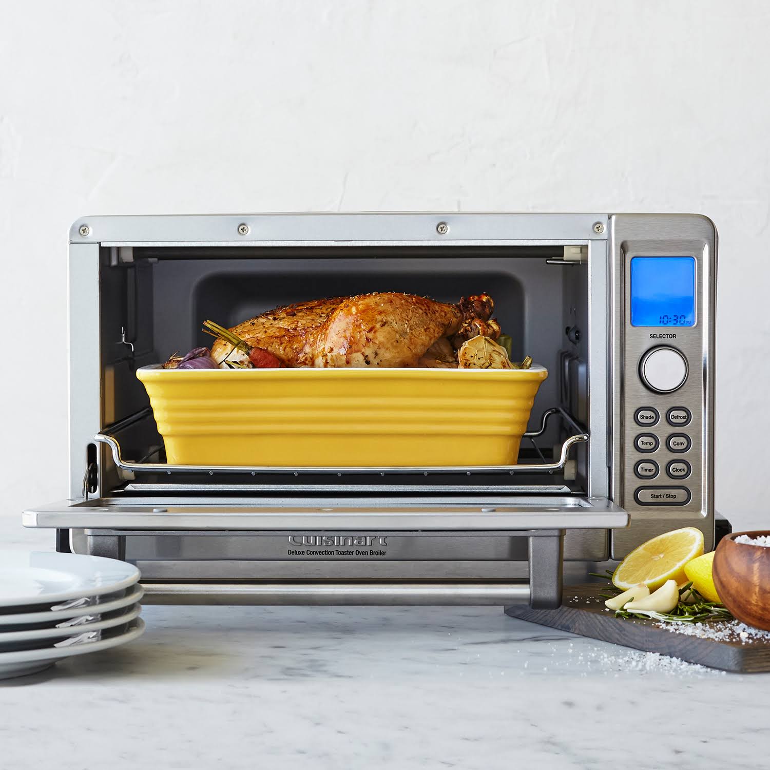 Convection Toaster Oven Broiler, Stainless U9445