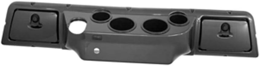 Carbon-Fiber Dash Assembly for Club Car DS 1982-Up M375168