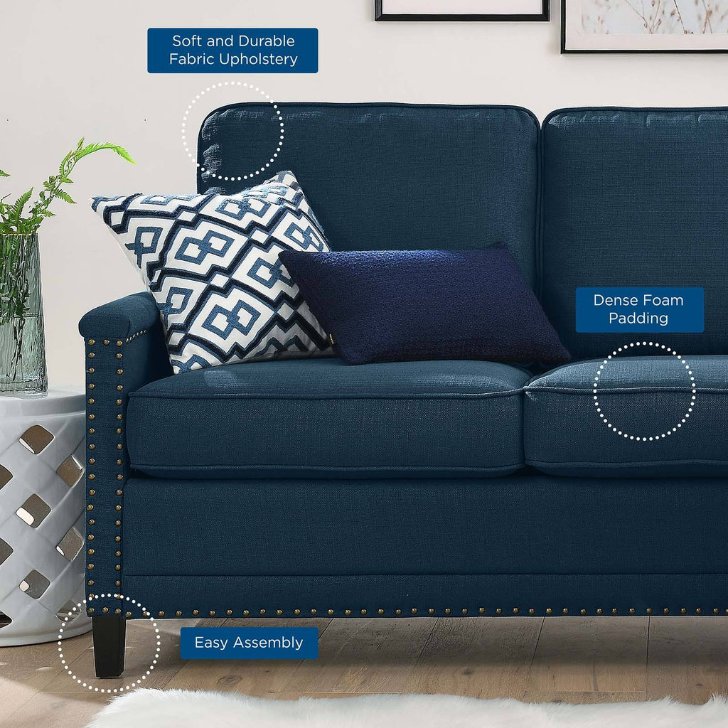 Upholstered Fabric Sectional Sofa U69686
