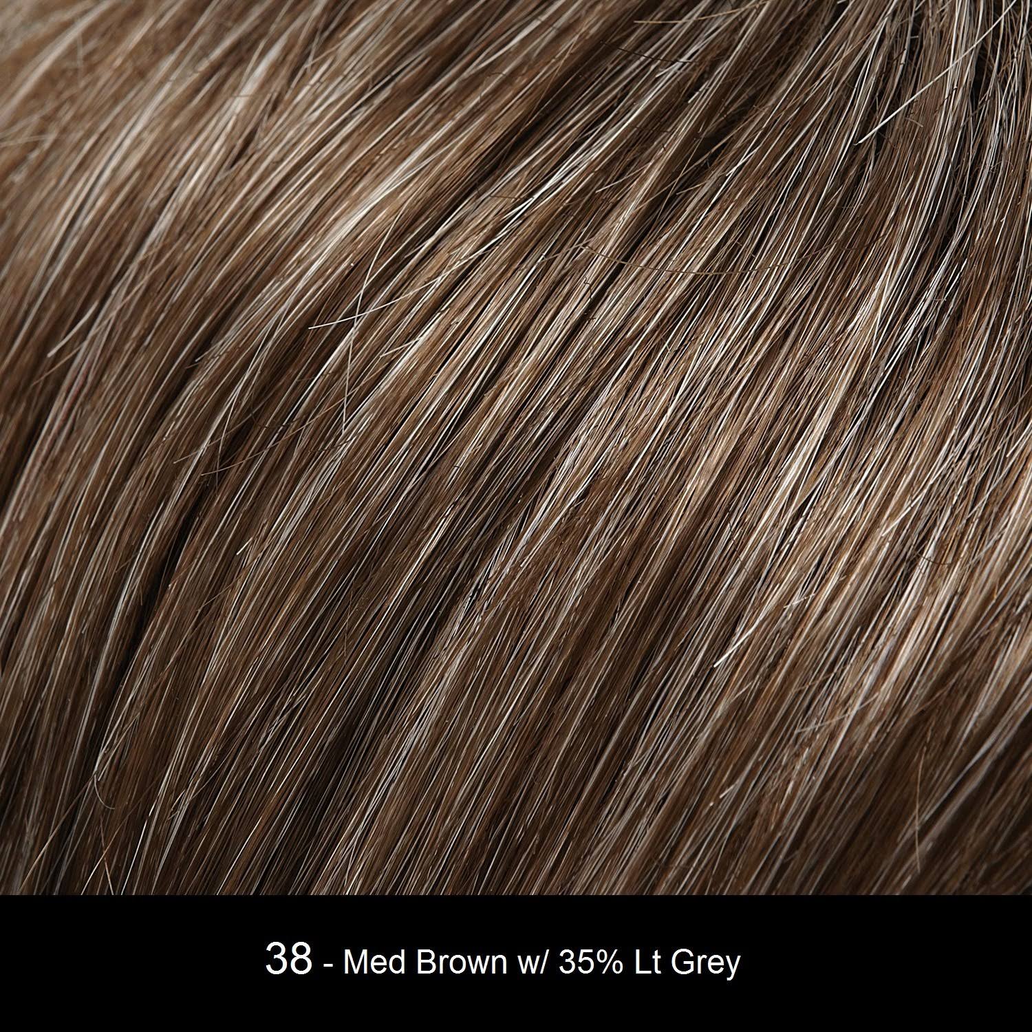 Synthetic Hairpiece, 38 Milkshake R339