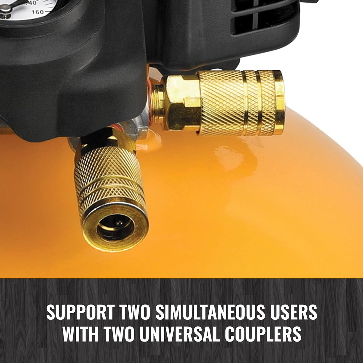 Air Compressor Kit, Oil-Free, 6 Gallon, 150 PSI P562