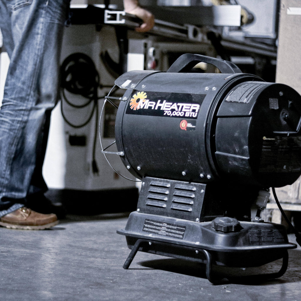 Kerosene Radiant Heater 70K BTU D227