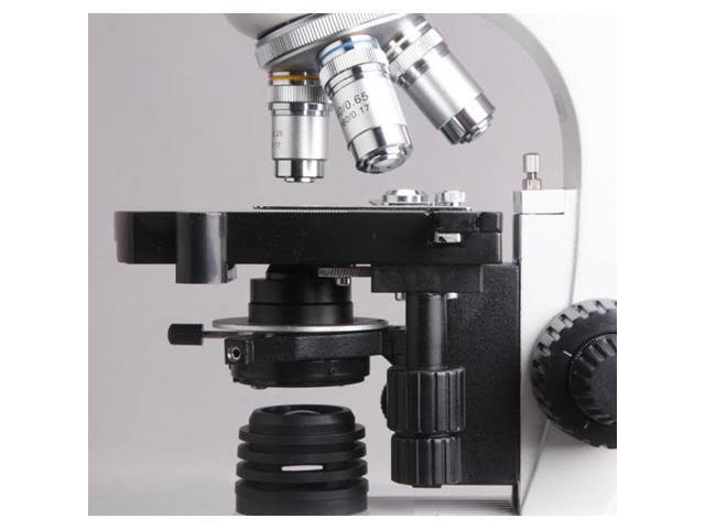 Binocular Biological Compound Microscope, 40X-2000X LED Z34733