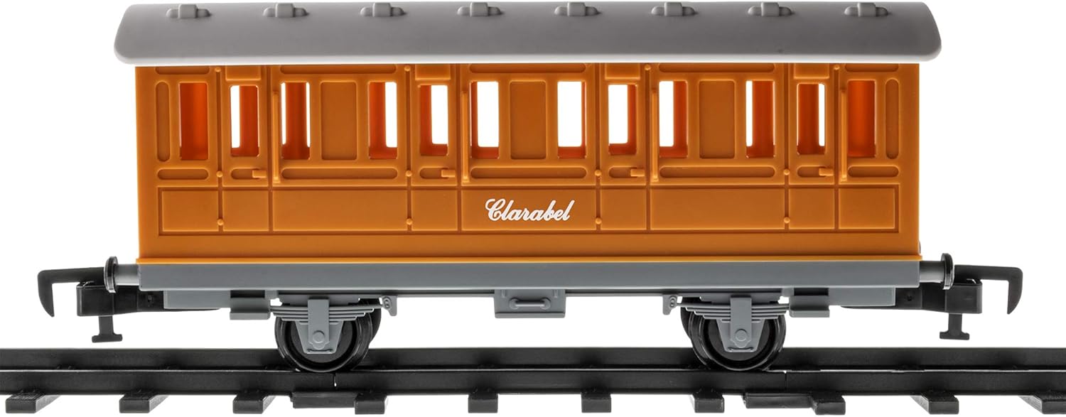 Ready-to-Play Battery-powered Model Train Set with Remote M8131