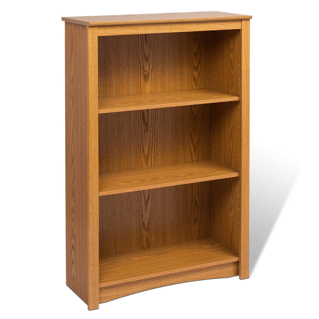 4-Shelf Bookcase, Oak G190