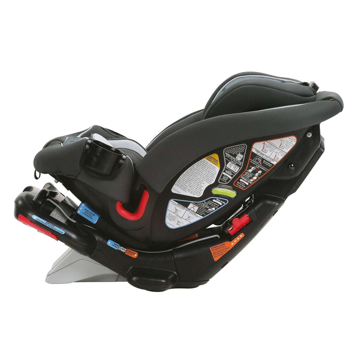 3-in-1 Car Seat with On-the-Go Recline T9220