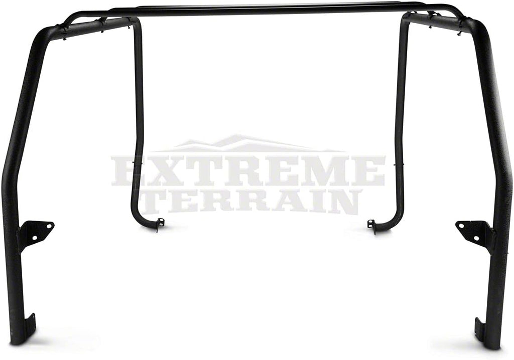 Roof Rack Textured Black for Jeep Wrangler YJ 87-95 N50812