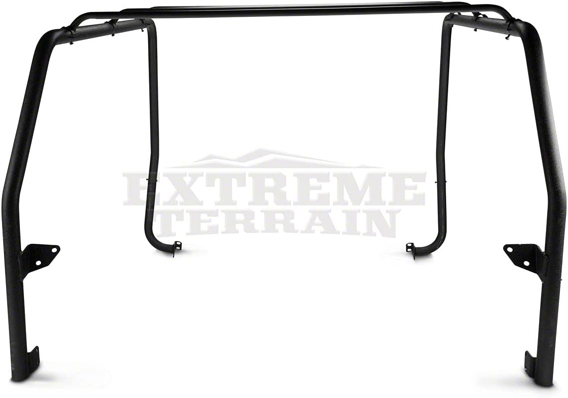Roof Rack Textured Black for Jeep Wrangler YJ 87-95 N50812