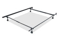 Twin/Full Bed Frame with Casters Metal by Bob&s Discount Furniture