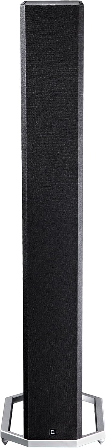 Bipolar Tower Speaker with Integrated 8" Subwoofer B4051