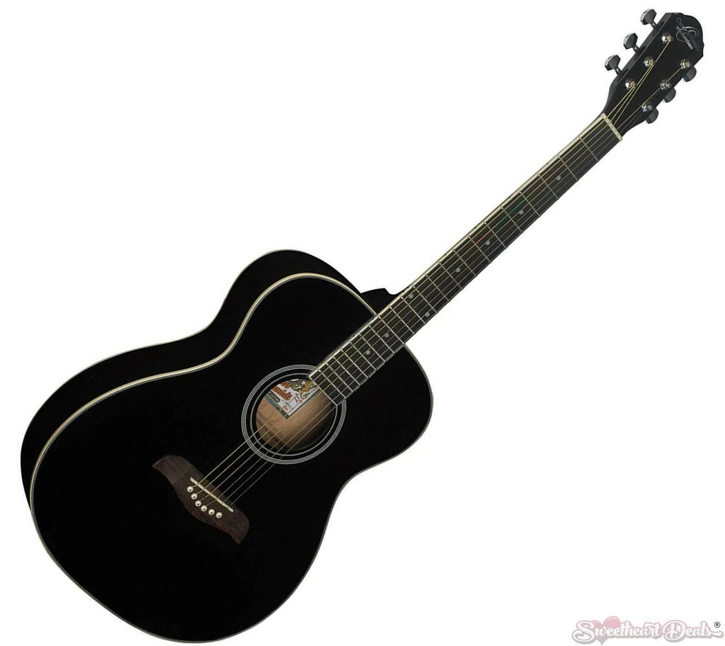 Acoustic Guitar, Black Q3225