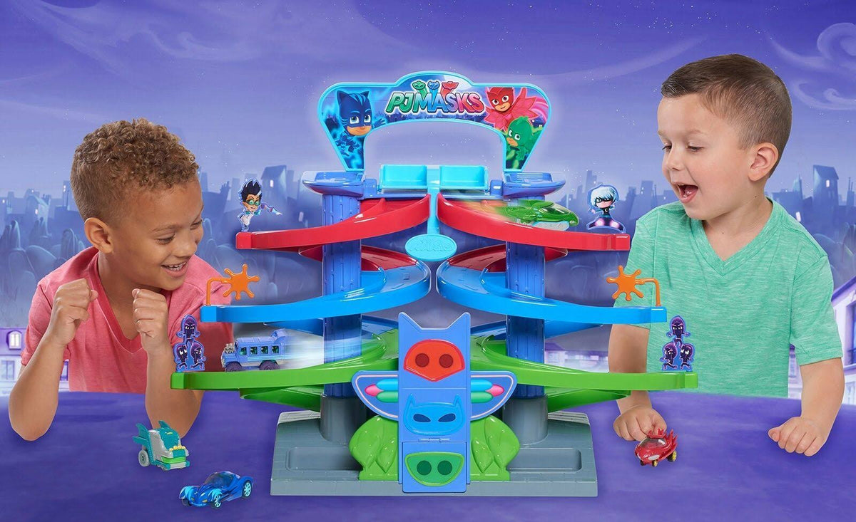 Spiral Die Cast Playset H6533