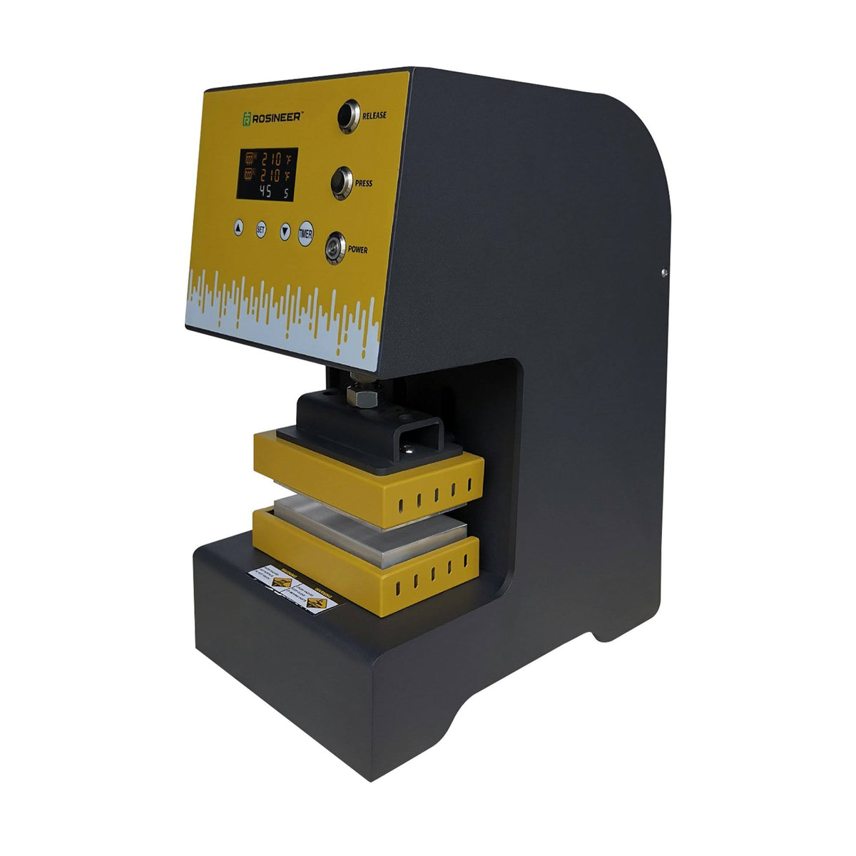 Auto Hybrid Heat Press, 4 Ton, 3 x 5 inch Plates Z1801