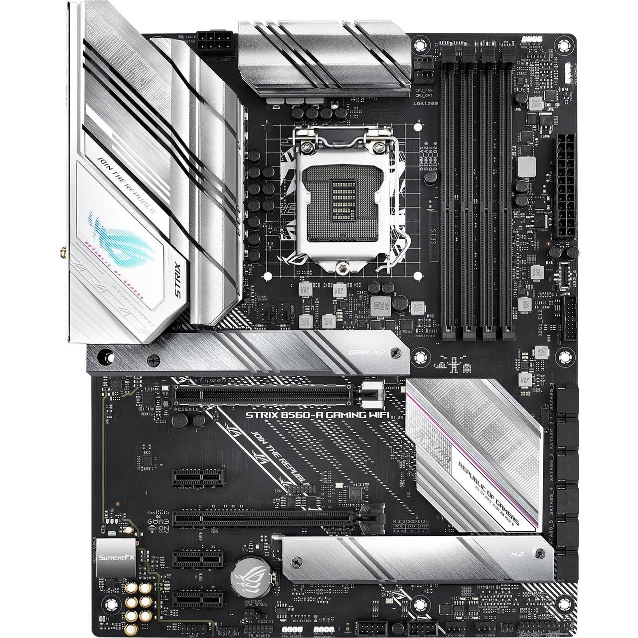 B560-A Gaming WiFi LGA 1200 ATX Motherboard M6485