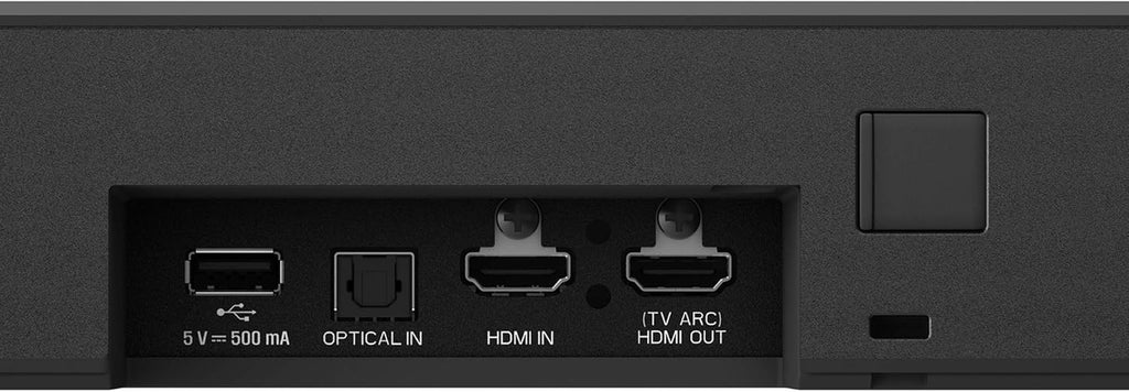 Sound Bar with Subwoofer, 3.1ch, Bluetooth, Black B37275