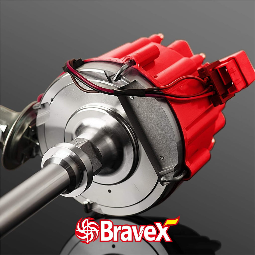 Ignition Distributor Compatible with Chevy GM V8 Small Block and Big Block D26146