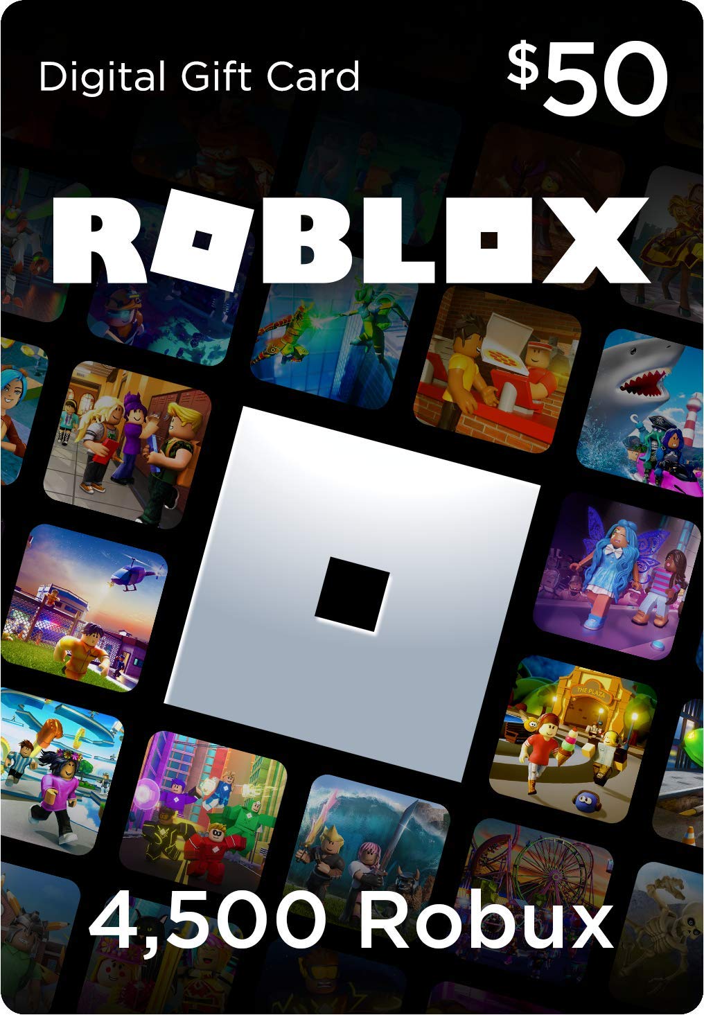 Roblox Gift Card 10000 Robux Online Game Code F73573