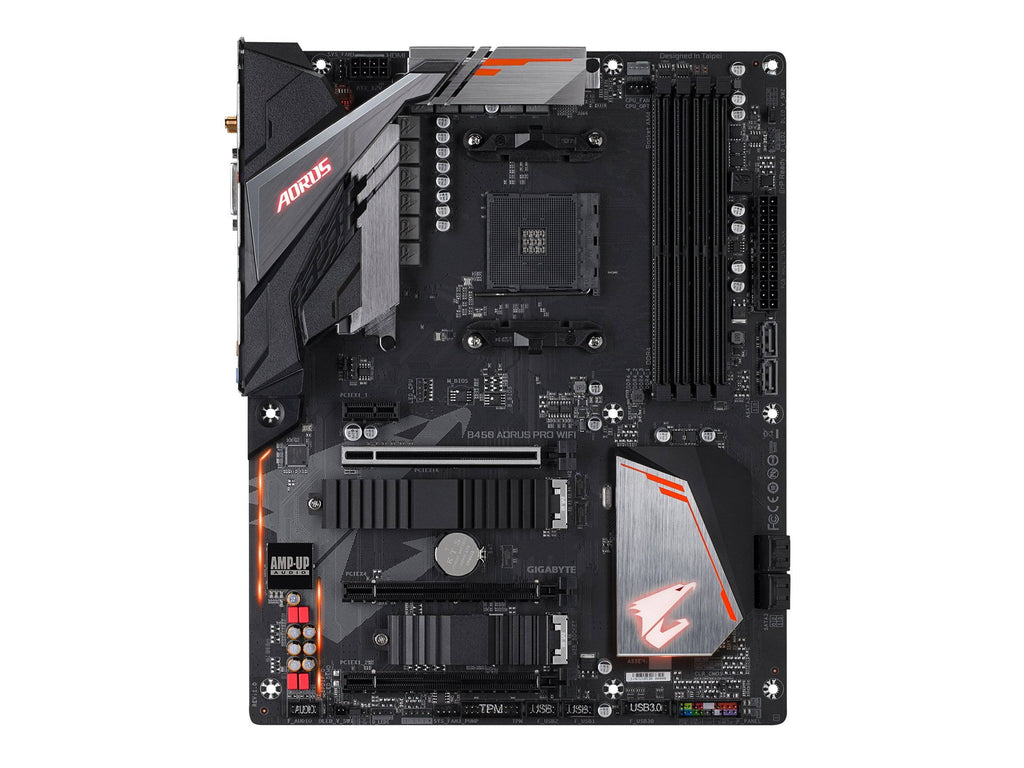 AMD AM4 ATX Motherboard with WiFi U1442