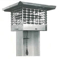 13 inch x 13 inch Forever Stainless Steel Damper Cap -Damper Not Included