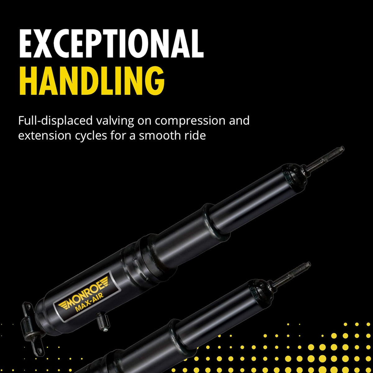 Max-Air Adjust Shock Absorber Pack of 2 R691569