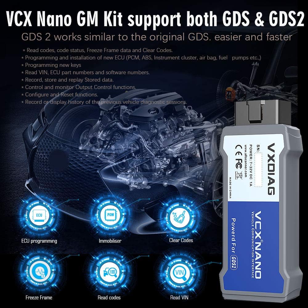 GM Diagnostic and Programming System for Opel Vehicles Q983