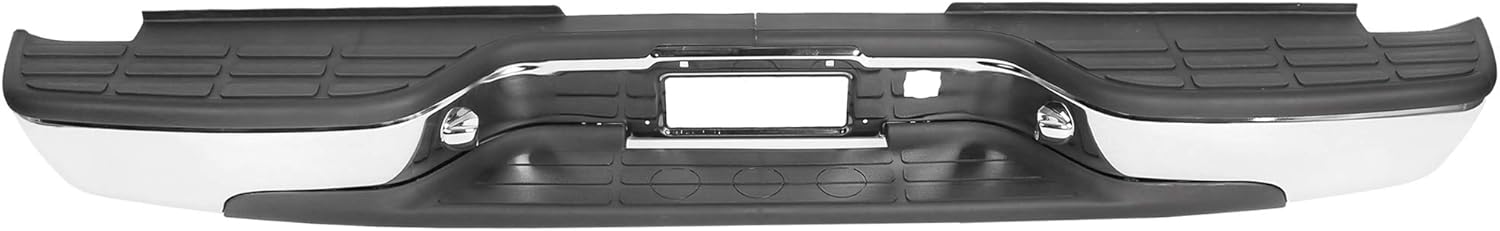 Chrome Steel Rear Step Bumper for 1999-2007 Chevy Silverado GMC Sierra 2500 HD 3500 O82244