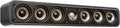 Polk Signature Elite ES35 Slim Center Channel Speaker - Hi-Res Audio Certified, Dolby Atmos & DTS:X Compatible, 1" Tweeter & (6) 3" Woofers, Dual Power Port for Effortless Bass, Stunning Black