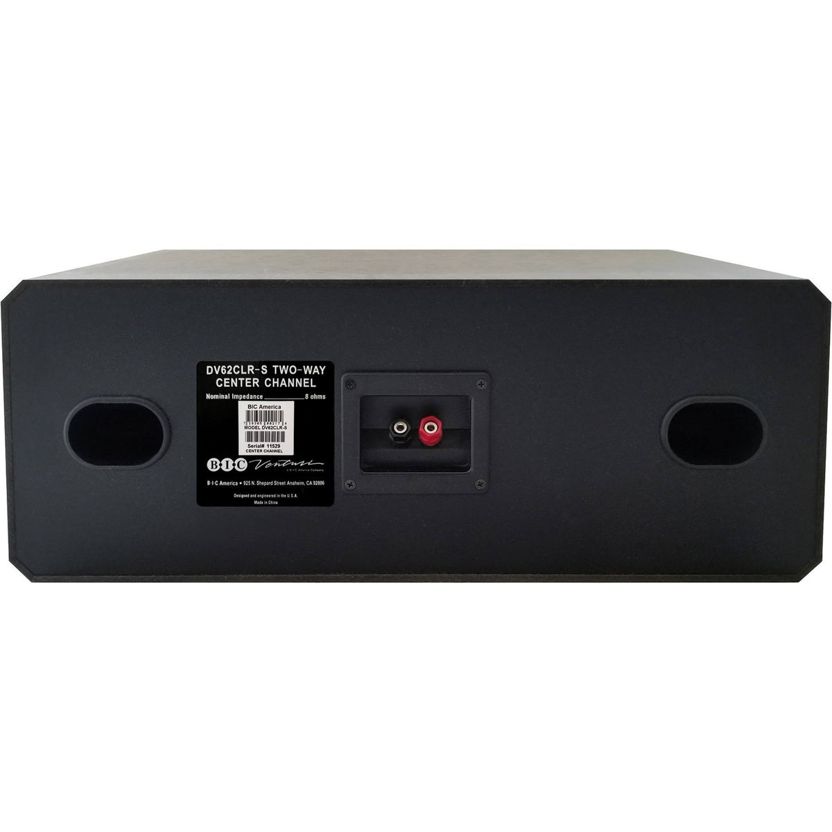2-way Center Channel Speaker - Black I6630