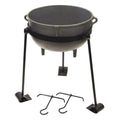 Bayou Classic 4 Gallon Cast Iron Jambalaya Kit