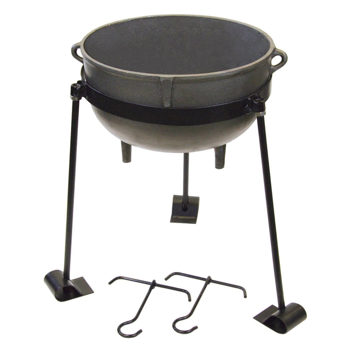Bayou Classic 4 Gallon Cast Iron Jambalaya Kit