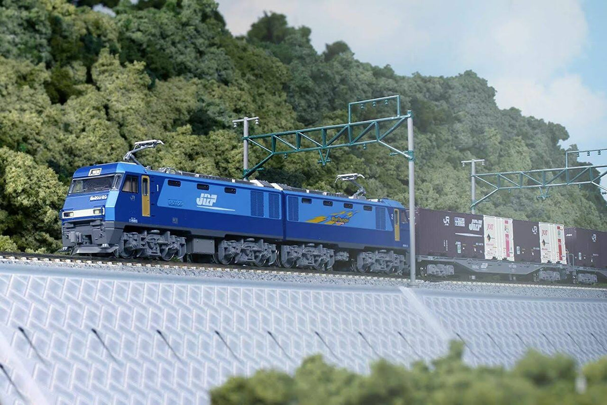 N Scale EH200 Electric Locomotive Model Train P71769