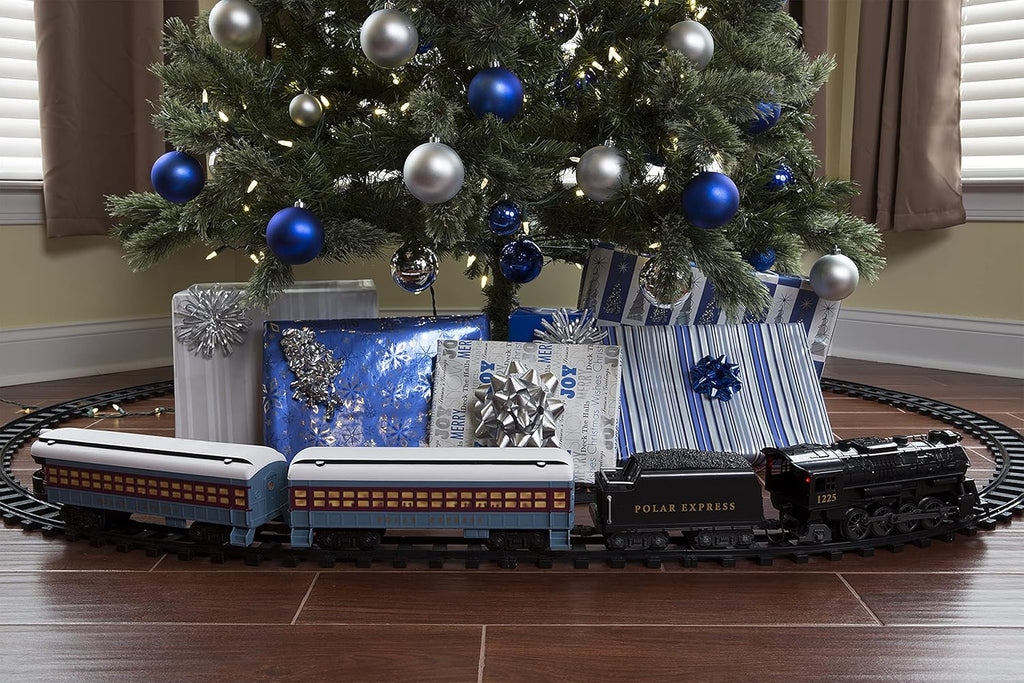 Polar Express Ready-to-Play Battery-Powered Model Train Set with Remote W26064