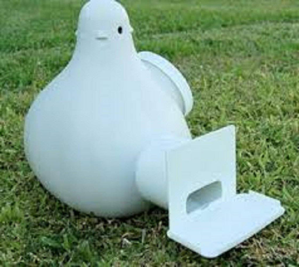 Purple Martin Vertical Gourd Bird House for Outside W79020