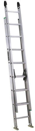 Louisville 16-Foot Aluminum Step Ladder 225-pound Capacity Type II