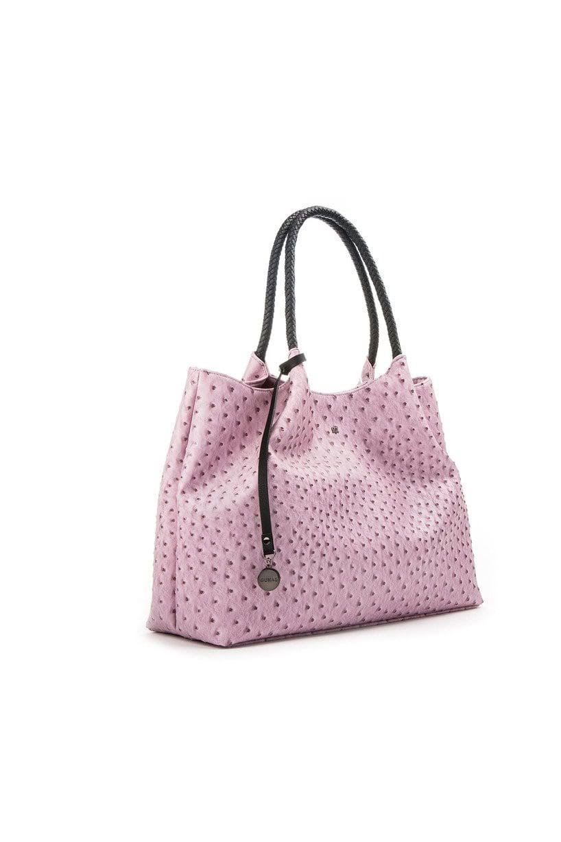 Vegan Leather Tote Bag in Lavender Z877476