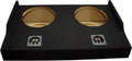 Compatible with 2015 - UP Ford F-150 Super Cab EXT Truck Dual 10" Sub Box Subwoofer Enclosure