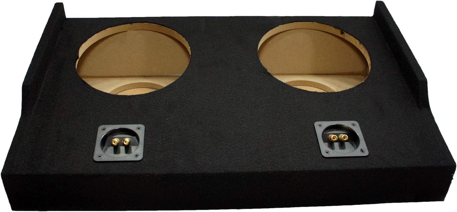 Dual 10" Sub Box with 1600W Amp for Ford F150 Super Cab 2015-2021 E910562