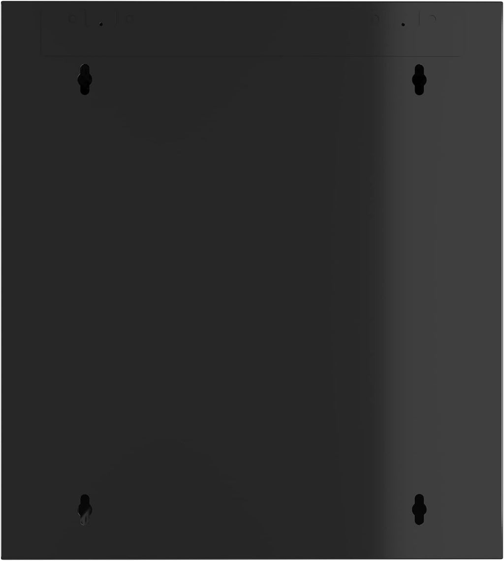 12U Wall Mount Server Rack Cabinet 24-Inch Depth Locking Network Enclosure F297
