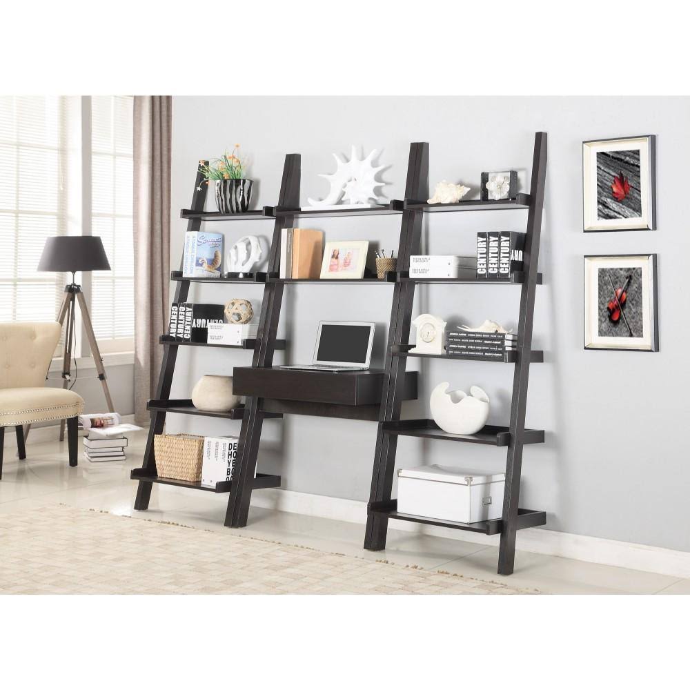 Ladder Desk with One Drawer T8062