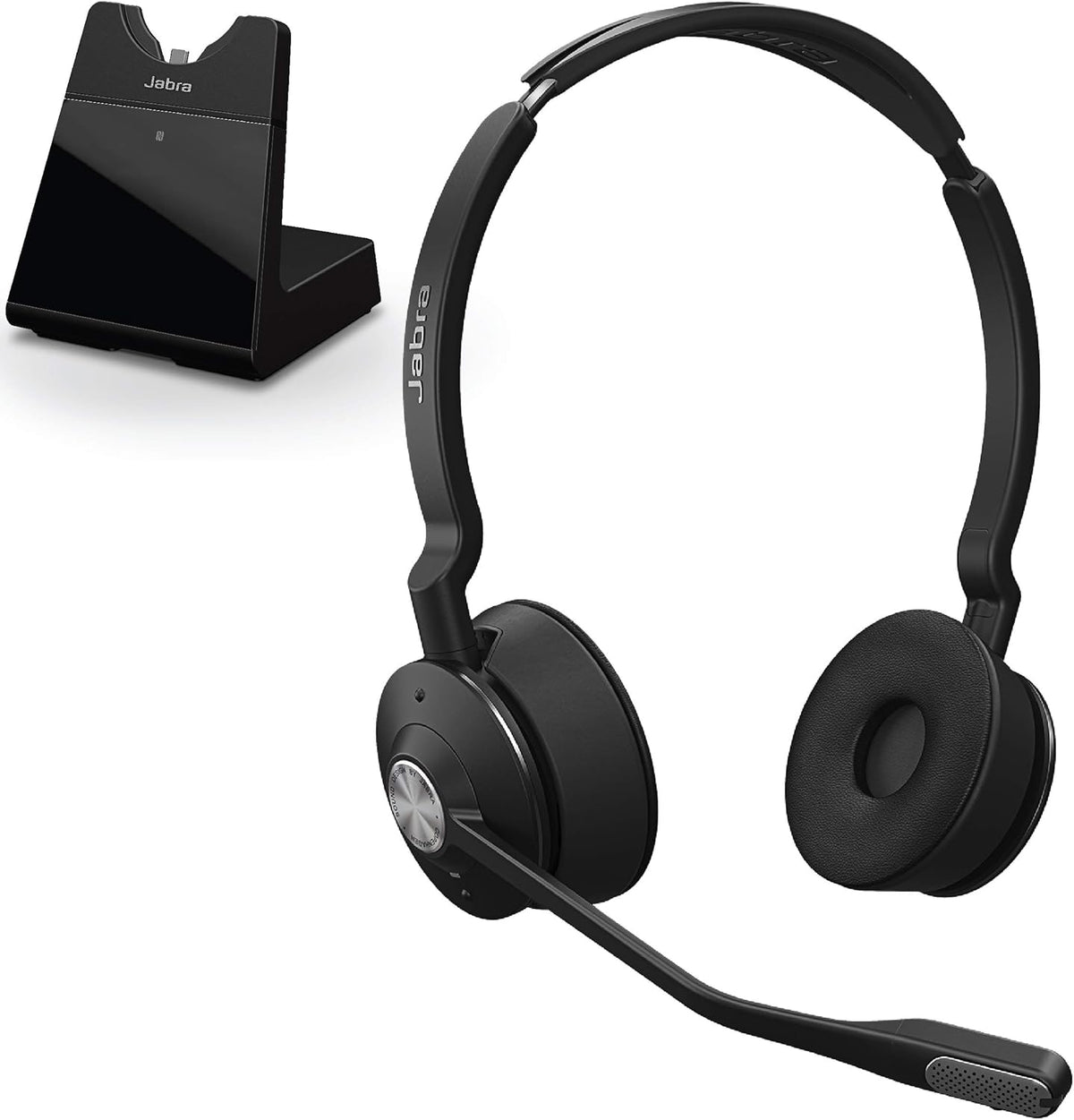 Wireless Headset with Noise-Cancelling Microphone, Stereo T312