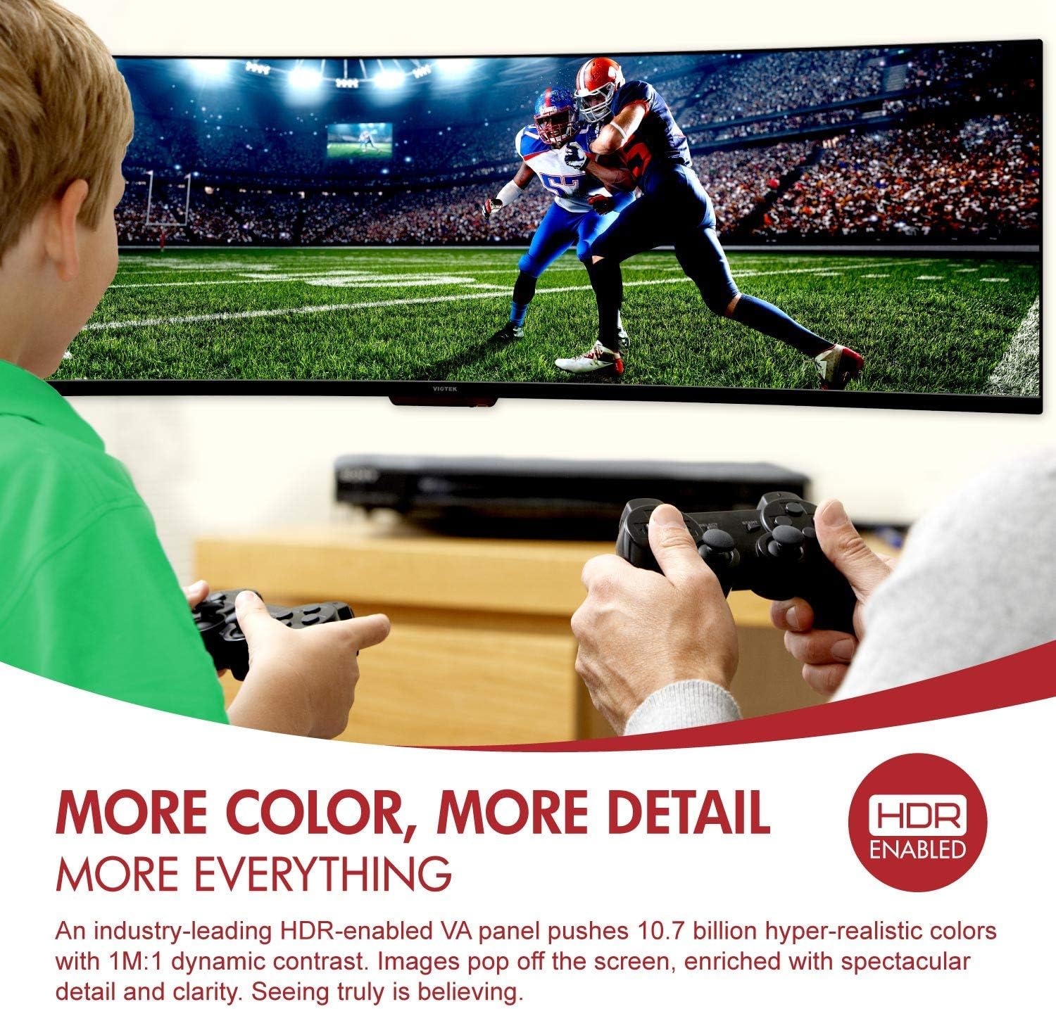 49-Inch Super Ultrawide Curved Monitor with Speakers, 144Hz HDR K709