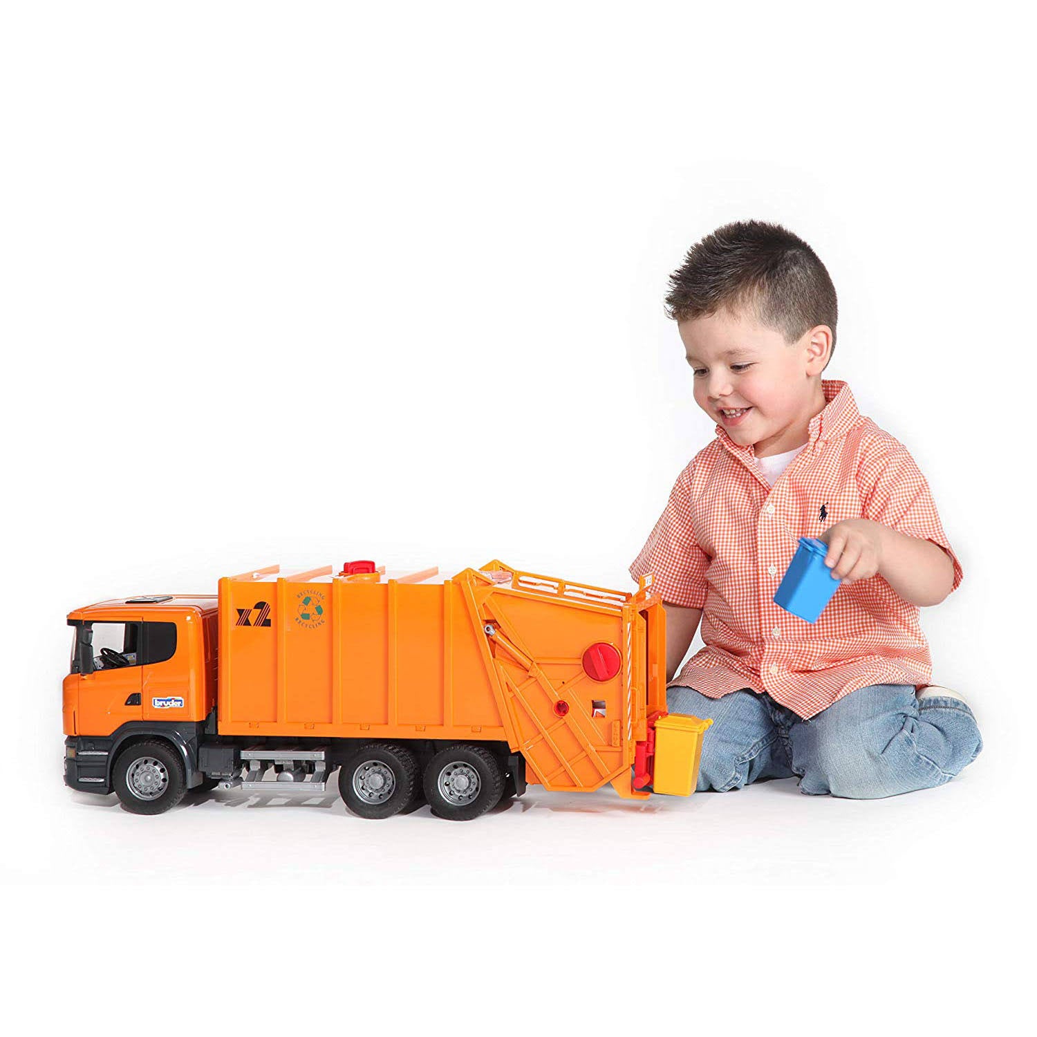 Garbage Truck, Orange G149264