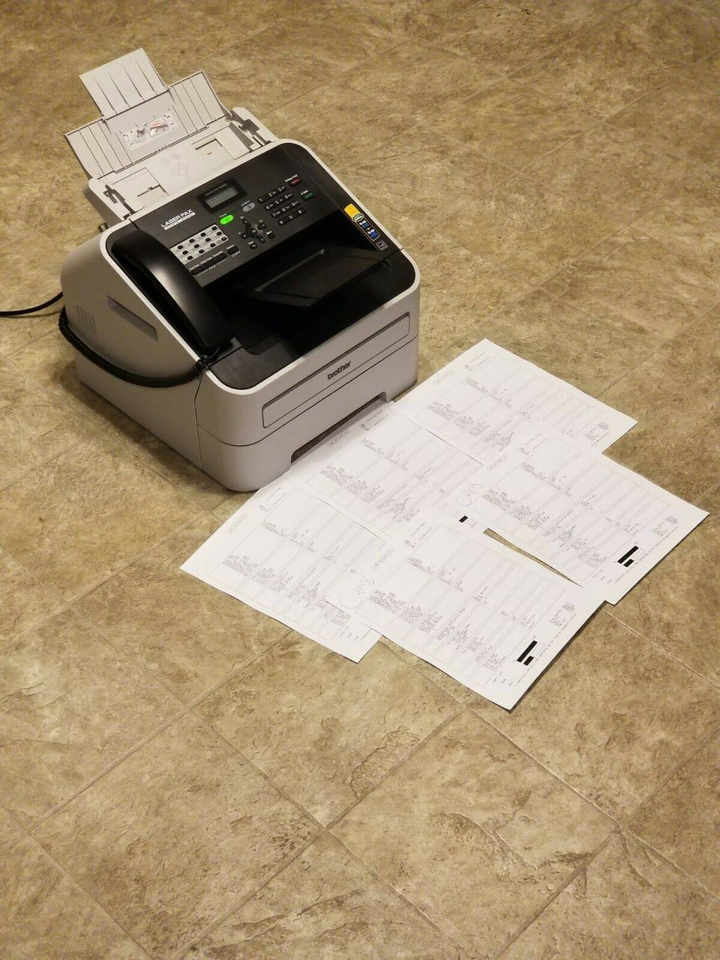 Laser Fax Machine A88731