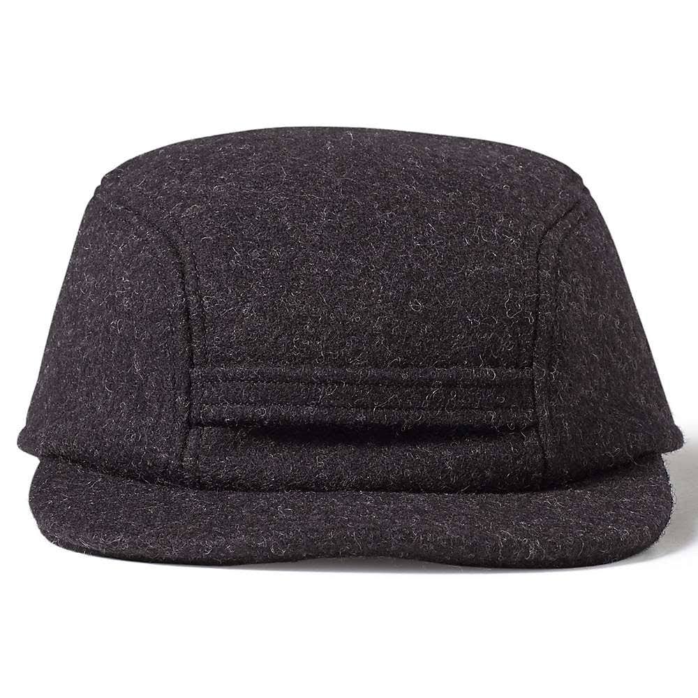 Mackinaw Wool Cap - Charcoal R63739