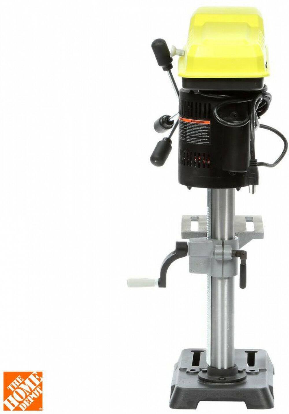 10 in. Drill Press with Laser N610096