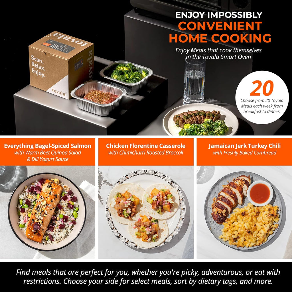 Smart Steam Countertop Oven with WiFi and 5 Cooking Modes X133280