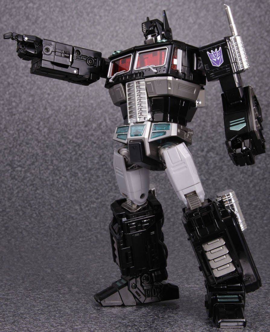 Black Convoy Action Figure O3500