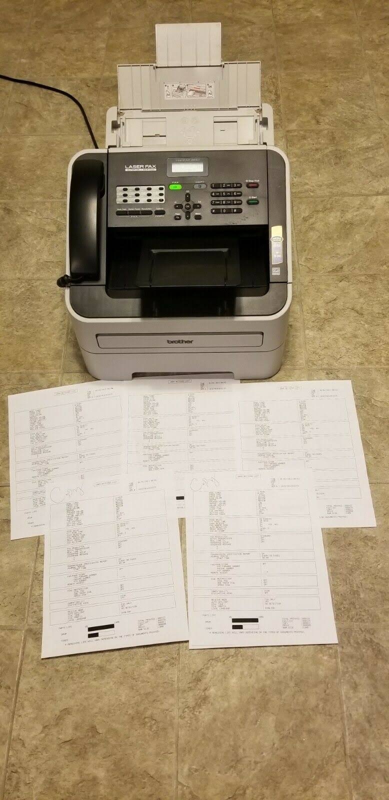 Laser Fax Machine A88731